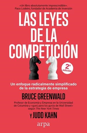 Las leyes de la competición | 9788419558916 | Greenwald, Bruce/Kahn, Judd | Llibres.cat | Llibreria online en català | La Impossible Llibreters Barcelona