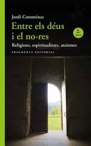 Entre els déus i el no-res | 9788410188426 | Corominas, Jordi | Llibres.cat | Llibreria online en català | La Impossible Llibreters Barcelona