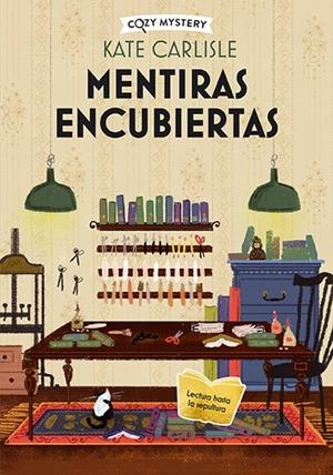 Mentiras encubiertas (Cozy Mystery) | 9788419599377 | Carlisle, Kate | Llibres.cat | Llibreria online en català | La Impossible Llibreters Barcelona