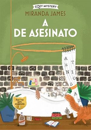 A de asesinato (Cozy Mystery) | 9788419599452 | James, Miranda | Llibres.cat | Llibreria online en català | La Impossible Llibreters Barcelona