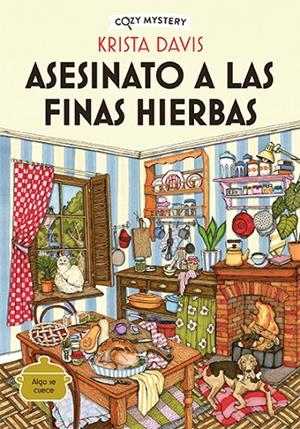 Asesinato a las finas hierbas (Cozy Mystery) | 9788419599438 | Davis, Krista | Llibres.cat | Llibreria online en català | La Impossible Llibreters Barcelona