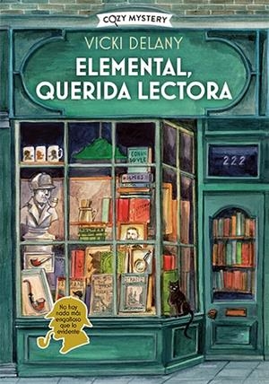 Elemental, querida lectora (Cozy Mystery) | 9788419599568 | Delany, Vicki | Llibres.cat | Llibreria online en català | La Impossible Llibreters Barcelona
