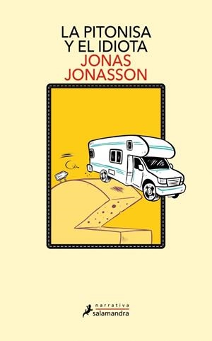 La pitonisa y el idiota | 9788419346537 | Jonasson, Jonas | Llibres.cat | Llibreria online en català | La Impossible Llibreters Barcelona