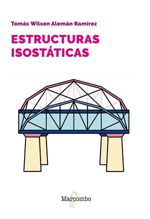 Estructuras isostáticas | 9788426737472 | Alemán Ramírez, Tomás Wilson | Llibres.cat | Llibreria online en català | La Impossible Llibreters Barcelona
