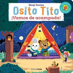 Osito Tito. ¡Vamos de acampada! | 9788408281177 | Davies, Benji | Llibres.cat | Llibreria online en català | La Impossible Llibreters Barcelona