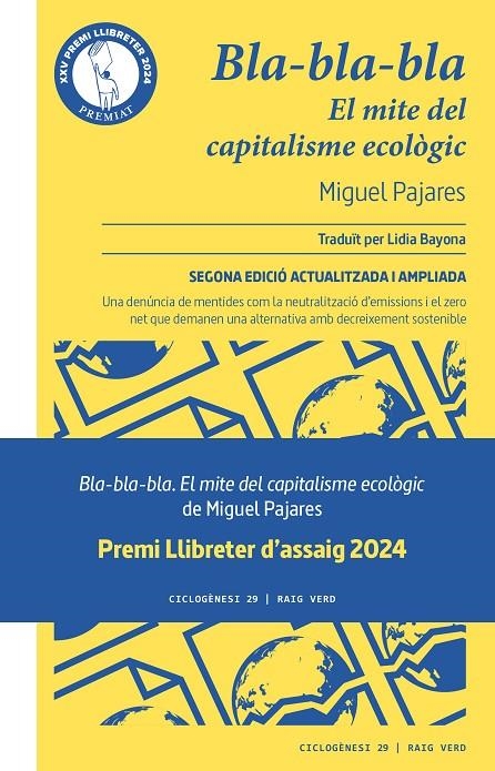 Bla-bla-bla | 9788419206107 | Pajares, Miguel | Llibres.cat | Llibreria online en català | La Impossible Llibreters Barcelona