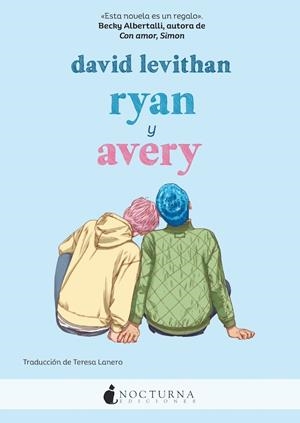 Ryan y Avery | 9788419680723 | Levithan, David | Llibres.cat | Llibreria online en català | La Impossible Llibreters Barcelona