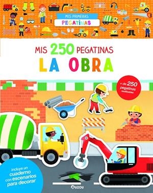 Mis primeras pegatinas - Mis 250 pegatinas - La obra | 9791039538534 | Llibres.cat | Llibreria online en català | La Impossible Llibreters Barcelona