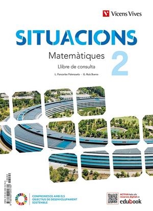 MATEMATIQUES 2 (LC+QA+DIGITAL) (SITUACIONS) | 9788468294780 | Equipo Editorial | Llibres.cat | Llibreria online en català | La Impossible Llibreters Barcelona