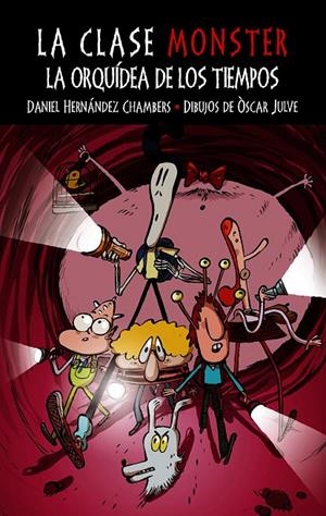 La orquídea de los tiempos | 9788498456394 | Hernández Chambers, Daniel | Llibres.cat | Llibreria online en català | La Impossible Llibreters Barcelona