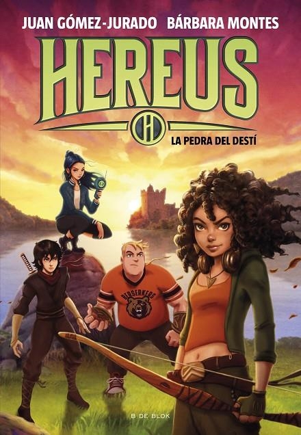 Hereus 2 - La pedra del destí | 9788410269330 | Gómez-Jurado, Juan / Montes, Bárbara | Llibres.cat | Llibreria online en català | La Impossible Llibreters Barcelona