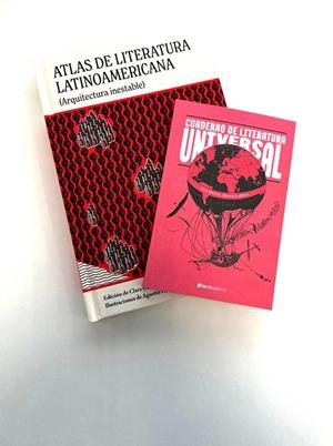 Pack Atlas de literatura latinoamericana + Cuaderno | 9788419735263 | Obligado, Clara/Comotto, Agustín | Llibres.cat | Llibreria online en català | La Impossible Llibreters Barcelona