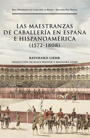 Las maestranzas de caballería en España e Hispanoamérica (1572-1808) | 9788419633767 | Liehr, Reinhard | Llibres.cat | Llibreria online en català | La Impossible Llibreters Barcelona