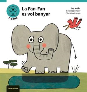 La Fan-Fan es vol banyar | 9788410302051 | Pep Molist | Llibres.cat | Llibreria online en català | La Impossible Llibreters Barcelona