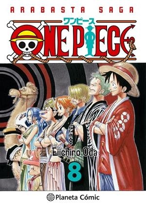 One Piece nº 08 (3 en 1) | 9788411612401 | Oda, Eiichiro | Llibres.cat | Llibreria online en català | La Impossible Llibreters Barcelona