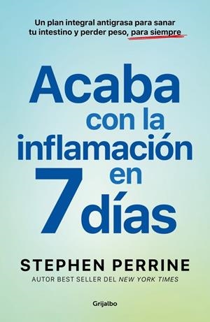 Acaba con la inflamación en 7 días | 9788425368639 | Perrine, Stephen | Llibres.cat | Llibreria online en català | La Impossible Llibreters Barcelona
