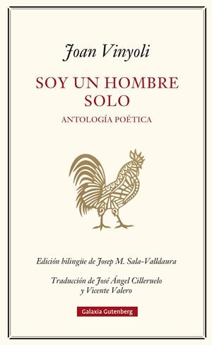 Soy un hombre solo | 9788419738769 | Vinyoli, Joan | Llibres.cat | Llibreria online en català | La Impossible Llibreters Barcelona
