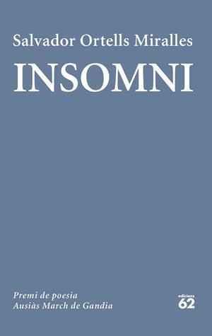 Insomni | 9788429782288 | Ortells Miralles, Salvador | Llibres.cat | Llibreria online en català | La Impossible Llibreters Barcelona