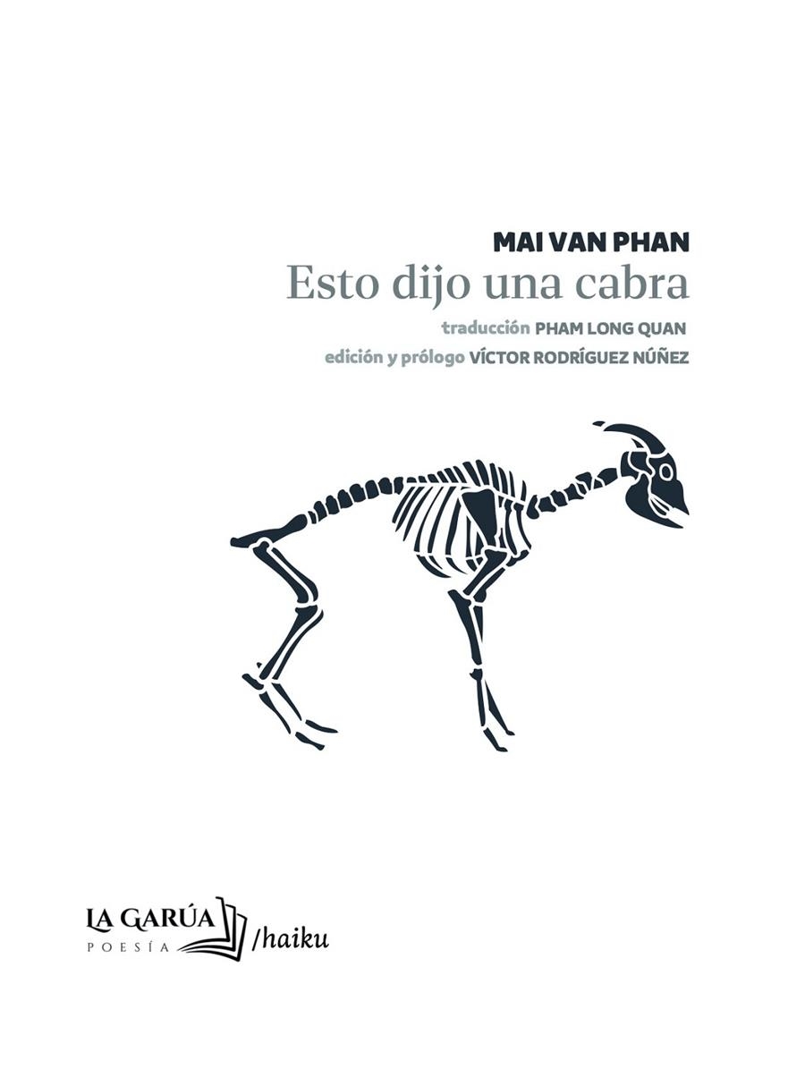 Esto dijo una cabra | 9788412818642 | Van Phan, Mai | Llibres.cat | Llibreria online en català | La Impossible Llibreters Barcelona
