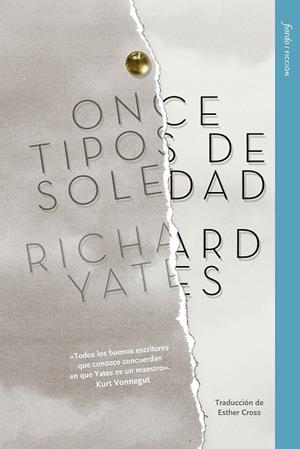 Once tipos de soledad | 9788412888904 | Yates, Richard | Llibres.cat | Llibreria online en català | La Impossible Llibreters Barcelona
