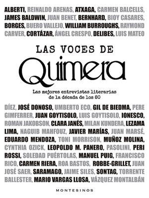 Las voces de Quimera | 9788419778857 | Llibres.cat | Llibreria online en català | La Impossible Llibreters Barcelona