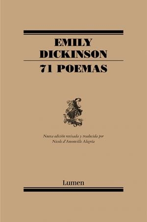 71 poemas (Nueva edición revisada) | 9788426426956 | Dickinson, Emily | Llibres.cat | Llibreria online en català | La Impossible Llibreters Barcelona