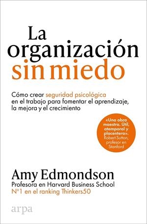 La organización sin miedo | 9788410313187 | Edmondson, Amy | Llibres.cat | Llibreria online en català | La Impossible Llibreters Barcelona