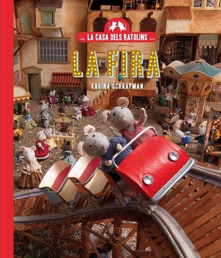 La casa dels ratolins vol. 3 | 9788410025691 | Schaapman, Karina | Llibres.cat | Llibreria online en català | La Impossible Llibreters Barcelona
