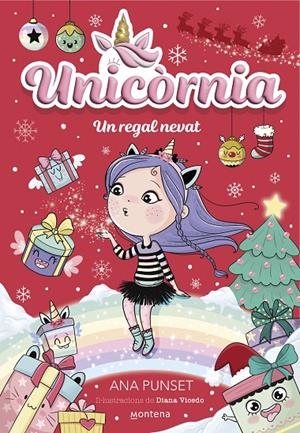 Unicòrnia 11 - Un regal nevat | 9788410395442 | Punset, Ana | Llibres.cat | Llibreria online en català | La Impossible Llibreters Barcelona