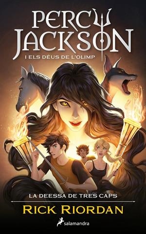 La deessa de tres caps (Percy Jackson i els déus de l'Olimp 7) | 9788419868237 | Riordan, Rick | Llibres.cat | Llibreria online en català | La Impossible Llibreters Barcelona