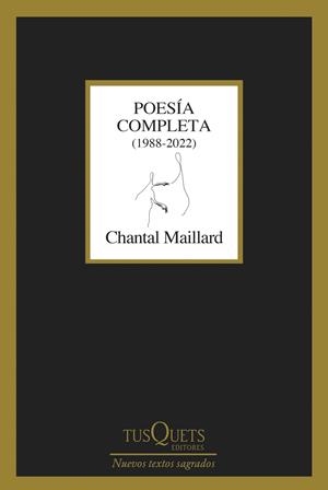 Poesía completa | 9788411075237 | Maillard, Chantal | Llibres.cat | Llibreria online en català | La Impossible Llibreters Barcelona