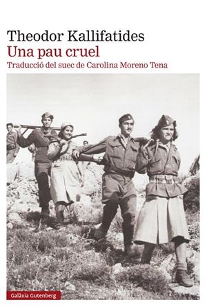 Una pau cruel | 9788410107090 | Kallifatides, Theodor | Llibres.cat | Llibreria online en català | La Impossible Llibreters Barcelona