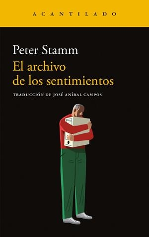 El archivo de los sentimientos | 9788419958259 | Stamm, Peter | Llibres.cat | Llibreria online en català | La Impossible Llibreters Barcelona