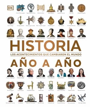 Historia año a año | 9780241703076 | DK | Llibres.cat | Llibreria online en català | La Impossible Llibreters Barcelona