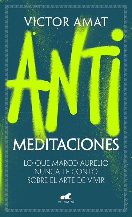 Antimeditaciones | 9788419820471 | Amat, Victor | Llibres.cat | Llibreria online en català | La Impossible Llibreters Barcelona