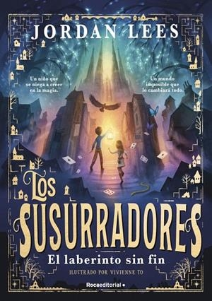 Los susurradores 1 - El laberinto sin fin | 9788419743763 | Lees, Jordan | Llibres.cat | Llibreria online en català | La Impossible Llibreters Barcelona