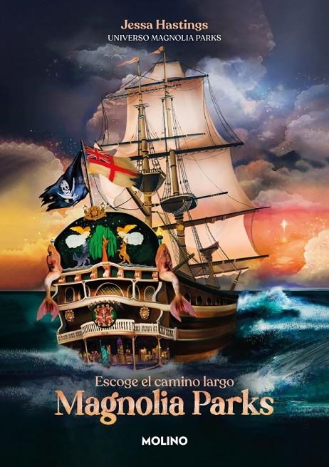 Magnolia Parks. Escoge el camino largo (Universo Magnolia Parks 3) | 9788427243996 | Hastings, Jessa | Llibres.cat | Llibreria online en català | La Impossible Llibreters Barcelona