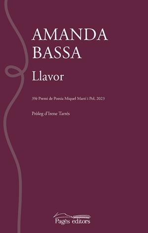 Llavor | 9788413035697 | Bassa González, Amanda | Llibres.cat | Llibreria online en català | La Impossible Llibreters Barcelona
