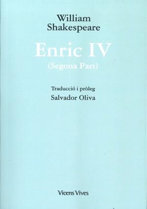 ENRIC IV (2ª PART) ED. RUSTICA | 9788468256702 | Shakespeare, William | Llibres.cat | Llibreria online en català | La Impossible Llibreters Barcelona