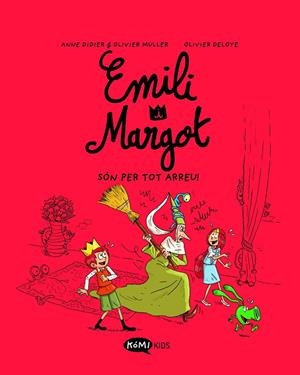 Emilio i Margot 6 Són per tot arreu! | 9788419183729 | Didier, Anne/Muller, Olivier | Llibres.cat | Llibreria online en català | La Impossible Llibreters Barcelona