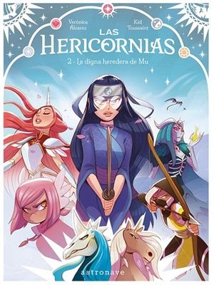 LAS HERICORNIAS 02. LA DIGNA HEREDERA DE MU | 9788467970647 | KID TOUSSAINT/ALVAREZ, VERONICA | Llibres.cat | Llibreria online en català | La Impossible Llibreters Barcelona