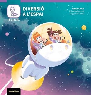 Diversió a l'espai | 9788410302167 | Nacho Golfe | Llibres.cat | Llibreria online en català | La Impossible Llibreters Barcelona