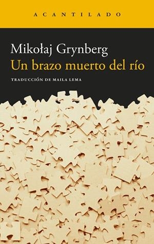 Un brazo muerto del río | 9788419958051 | Grynberg, Mikolaj | Llibres.cat | Llibreria online en català | La Impossible Llibreters Barcelona