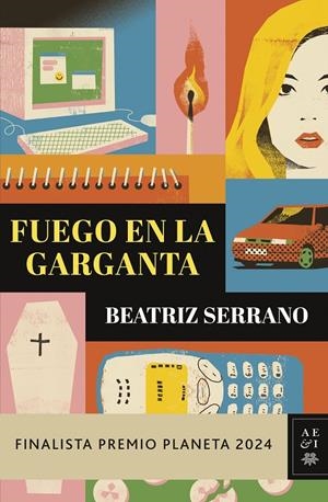 Fuego en la garganta | 9788408295860 | Serrano, Beatriz | Llibres.cat | Llibreria online en català | La Impossible Llibreters Barcelona