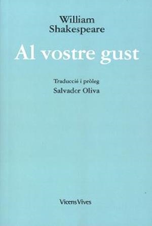 AL VOSTRE GUST (ED. RUSTICA) | 9788468267715 | Shakespeare, William | Llibres.cat | Llibreria online en català | La Impossible Llibreters Barcelona