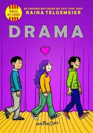 Drama | 9788418900792 | Telgemeier, Raina | Llibres.cat | Llibreria online en català | La Impossible Llibreters Barcelona