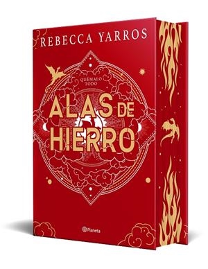 Alas de hierro (Empíreo 2) Edición coleccionista enriquecida y limitada | 9788408294306 | Yarros, Rebecca | Llibres.cat | Llibreria online en català | La Impossible Llibreters Barcelona