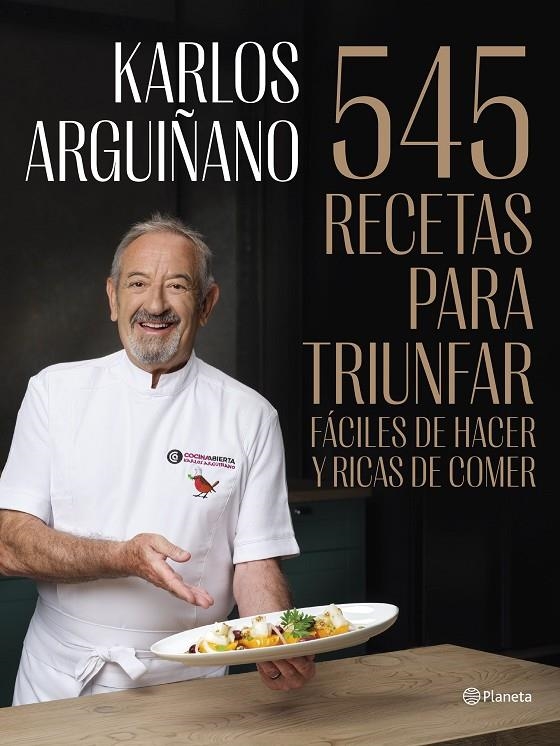 545 recetas para triunfar | 9788408294467 | Arguiñano, Karlos | Llibres.cat | Llibreria online en català | La Impossible Llibreters Barcelona