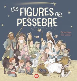 Les figures del pessebre | 9788418288968 | Ragel, Àfrica | Llibres.cat | Llibreria online en català | La Impossible Llibreters Barcelona