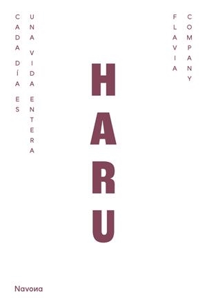 HARU - Castellà | 9788410180161 | Company, Flavia | Llibres.cat | Llibreria online en català | La Impossible Llibreters Barcelona
